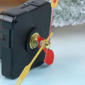 Miniatyrbilde 6 av 8: e Quartz Clock Movement Kit Spindel Mekanisme Deler Blomster Folk