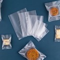 Miniatyrbillede 2 af 8: 100 Stk Tykkere hine Seal Poser Klar Frosted Biscuit DIY Bagning 10*13.5cm