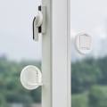 Miniatyrbilde 3 av 8: 2 STK skyvedørslås Selvklebende skyvevindusafe