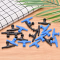 Miniatyrbild 3 av 8: 3/10 st akvarium luftledning flödeskontroll regulator ventil akvarium Black 10PCS