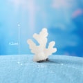 Miniatyrbilde 1 av 8: e Mikrofargerike kunstige koraller havfrueharpikspynt fisk T A5