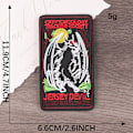 Pikkukuva 1 / 5: Kirjonta rautamerkit Monster Cloth Appliques Badge Extraterr 06