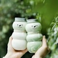 Miniatyrbilde 5 av 8: Engangsbruk drikkeflasker e Bear plastkopp juice drikkevarelager 4