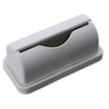 Miniatyrbilde 6 av 8: Oppbevaringsboks Søppelposedispenser for kjøkkenbaderomspose Gray L