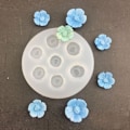 Pikkukuva 6 / 8: 1 kpl Mini Cherry Blossom Peach Blossom mold DIY Mousse C