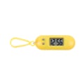 Miniatyrbillede 1 af 5: Mini Elektronisk Student Oval Digital Watch Time Display Ur H Yellow