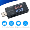 Miniatyrbilde 1 av 5: USB Strømspenning Ladedetektor Tester Batterivoltmeter