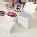 Miniatyrbillede 5 af 8: n Transparent Opbevaringsboks Blind Box Kort Fotoopbevaringsboks Transparent