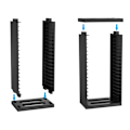 Miniatyrbilde 2 av 5: PS4 Multifunksjonell Disic Storage Tower Spill Diskholder