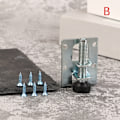 Miniatyrbild 1 av 8: Justerbara fötter Möbel Levelers Bordsben för Skåp Heavy B