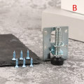 Miniatyrbilde 1 av 8: Justerbare føtter Møbel Levelers Bordben for skap B