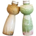 Miniatyrbillede 3 af 8: Hjemmelavet saftflasker Kattedesign Drikkeflaske Transparent J 6