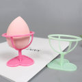 Miniatyrbillede 6 af 8: Make Up Puff Hylde Puff Opbevaringsstativ Svamp Tørringsstativ Holder Pink