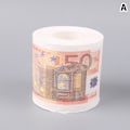 Pikkukuva 1 / 8: 1 rulla 50/100/500 EUR Bill WC-paperikoristeet kotirullaan A