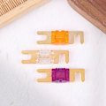 Miniatyrbillede 5 af 8: 2 stk forgyldt stud bilsikringer mini bil eller sikring 20A-200A 32V Au 40A