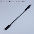 Miniatyrbillede 1 af 8: USB C Type C hurtigopladningsadapter Type C PD-strøm til Surface A6