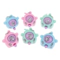 Miniatyrbilde 4 av 8: 6 Stk/lot Mini Mora Device Fair Finger-gjetting Game Rock Paper
