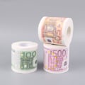 Pikkukuva 3 / 8: 1 rulla 50/100/500 EUR Bill WC-paperikoristeet kotirullaan A