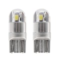 Miniatyrbillede 5 af 7: 4 Stk 12V DC Hvid T10 OSRAM 3030 2SMD W5W 192 168 Led