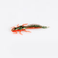 Pikkukuva 1 / 8: Supercontinent 5kpl Larva Soft Bait 5cm0.8g Kelluva makean veden K