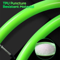 Miniatyrbilde 6 av 8: 2023 Ultralight Bike Inner TubeRoad MTB sykkel TPU dekk Supe A