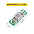 Miniatyrbillede 8 af 8: LC-filter til FPV-drone 3A 5-30V reducerer videostøjlinjer til V 1Set