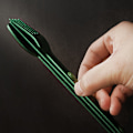 Pikkukuva 5 / 8: 3 kpl kannettava set Connect Magneettinen haarukkalusikka Green