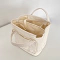 Miniatyrbilde 3 av 8: Dame S Canvas Håndveske Ensfarget lunsjboks Dame S Fritid Tr A