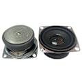 Miniatyrbilde 1 av 5: 2 stk 2 tommer 52 mm bærbar høyttaler 4 ohm 3W full rekkevidde o høyttaler
