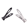 Miniatyrbillede 4 af 8: Negleklipper i rustfrit stål Finger Toe ter Trimmer & File Mani Silver
