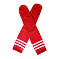 Pikkukuva 1 / 8: Uudet Jalkapallo Urheilusukat Pitkät Polvi Puuvilla Spandex Kids Leggingsit Red