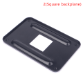 Miniatyrbilde 1 av 5: CPU Heatsink Mount Bracket AMD AM4 Cooler Heatsink Radiator 2(Square backplane)