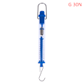 Miniatyrbillede 1 af 8: Praktisk Newtons Spring Scale Tubular Dynamometer Plastic Tran G