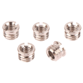 Miniatyrbilde 8 av 8: 5 stk kameraskruemutter 1/4 til 3/8 tommer konvertereskruer standard 5Pcs