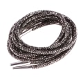Miniatyrbillede 7 af 8: 1 Par/2 Stk Rhinestone Shoe Lace Luksus Diamond Sneaker Sneaker AB AB