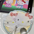 Miniatyrbilde 1 av 8: 10 stk Transparent Ziplock Bag HelloKitty Kuromi Konserveringsmiddel Ba Red