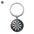 Miniatyrbilde 1 av 5: Fashion Dart Target Pendant Nøkkelring Digital Target Keychain Ca 3
