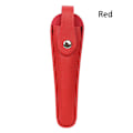 Miniatyrbild 1 av 8: Professionell Frisör Frisör Sax Case PU Läder Red