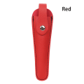 Miniatyrbillede 1 af 8: Professionel Frisør Frisør Saks Læder Taske PU læder Red