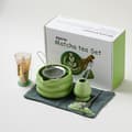 Bambu Matcha Vispset Matcha Visp Visphållare Traditionell T Green 8Pcs