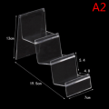 Miniatyrbillede 1 af 8: Akryl Displayhylde Mobilpung Brillestativ Multilayers A2