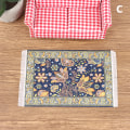 Pikkukuva 1 / 8: 1kpl 1:12 nukkekodin miniatyyri lattiamatto cover matto lattiamatto H C