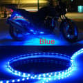 Vanntett DC 12V motor LED Strip underkroppslys Blue 6Pcs