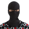 Miniatyrbild 3 av 5: Full Face Cover hatt Balaclava Hat Army Tactical Winter Ski Cyc double hole