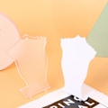 Miniatyrbillede 7 af 8: Halskæde Holder Vedhæng Smykker Display Stand Øreringe Display Transparent