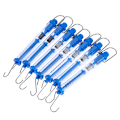 Miniatyrbilde 4 av 8: Praktisk Newtons Spring Scale Tubular Dynamometer Plastic Tran D