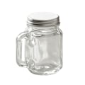 Miniatyrbilde 8 av 8: Mini Krukke for Syltetøy Honning Bærbar Lekkasjesikker Kaffe Melk Juice Bot 1PC