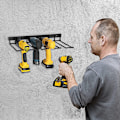 Miniatyrbillede 7 af 8: Værktøjsstativ Elektrisk boreholder Vægmontering Værktøj Organizer Sto