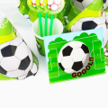 Miniatyrbillede 3 af 6: 10 stk Fodbold Invitationskort Begivenhed Fest Bryllup Hilsen Bil