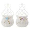 Miniatyrbilde 8 av 8: Hage DIY Vase Blomsterkurv Diverse Organizer Veggmontert A